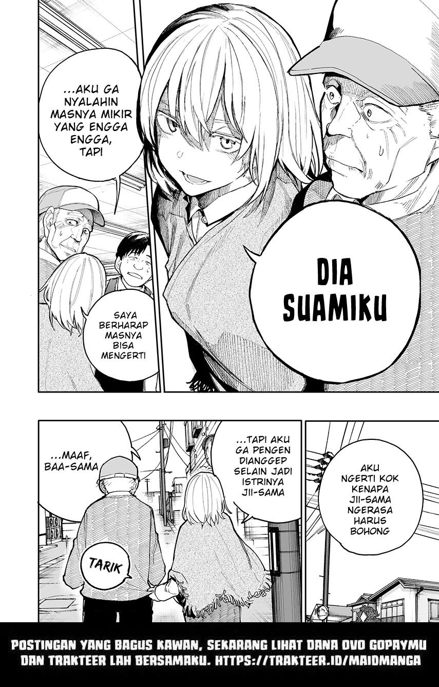 Ojisan to Obasan ga Wakagaetta Hanashi chapter 51